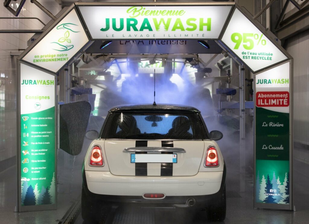 Centre de lavage Jurawash